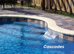 Swimming pool options and add-ons