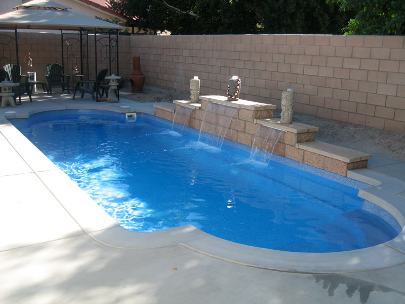 Swimming pool options and add-ons