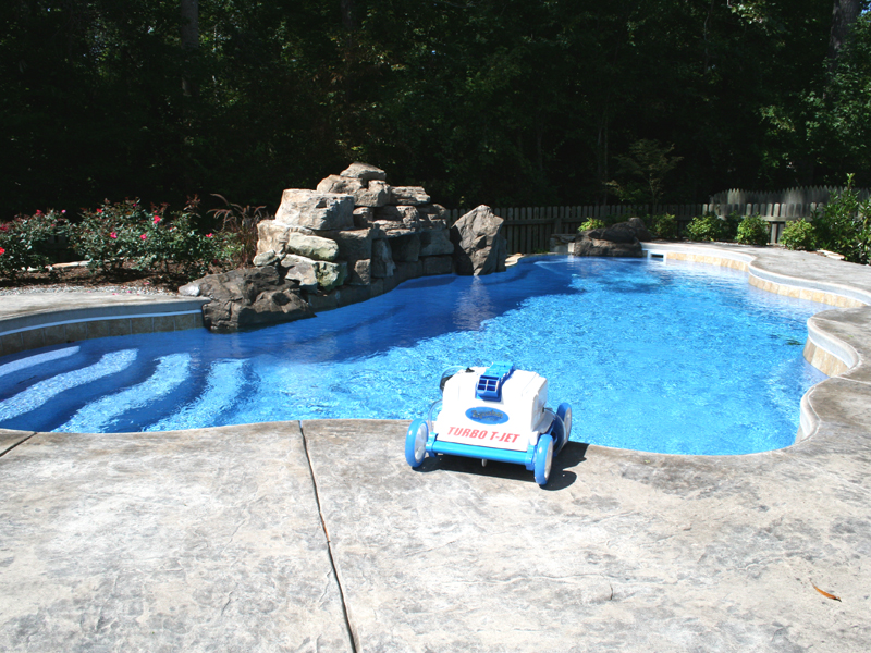 Swimming pool options and add-ons