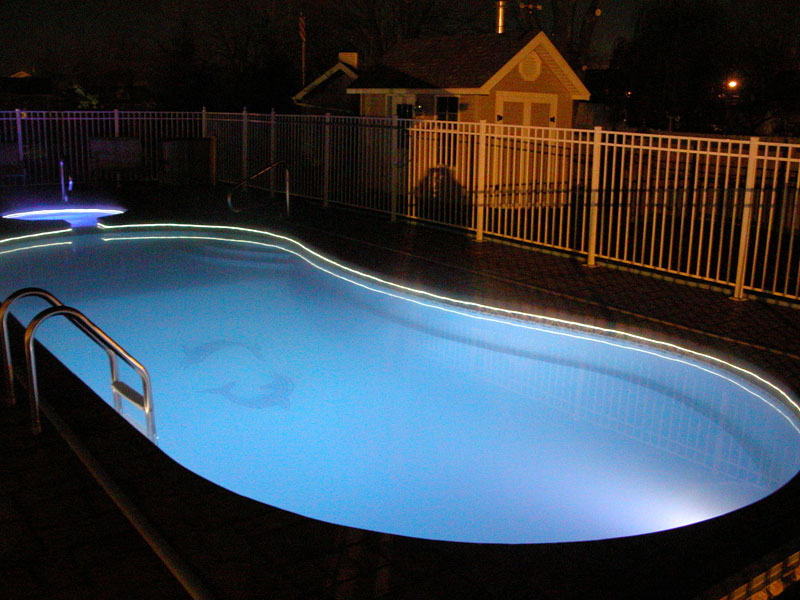 Swimming pool options and add-ons
