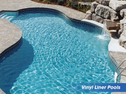 vinyl liner swimming pools from heritage pools